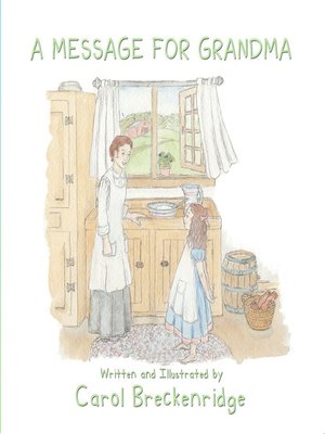 cover image of A Message for Grandma